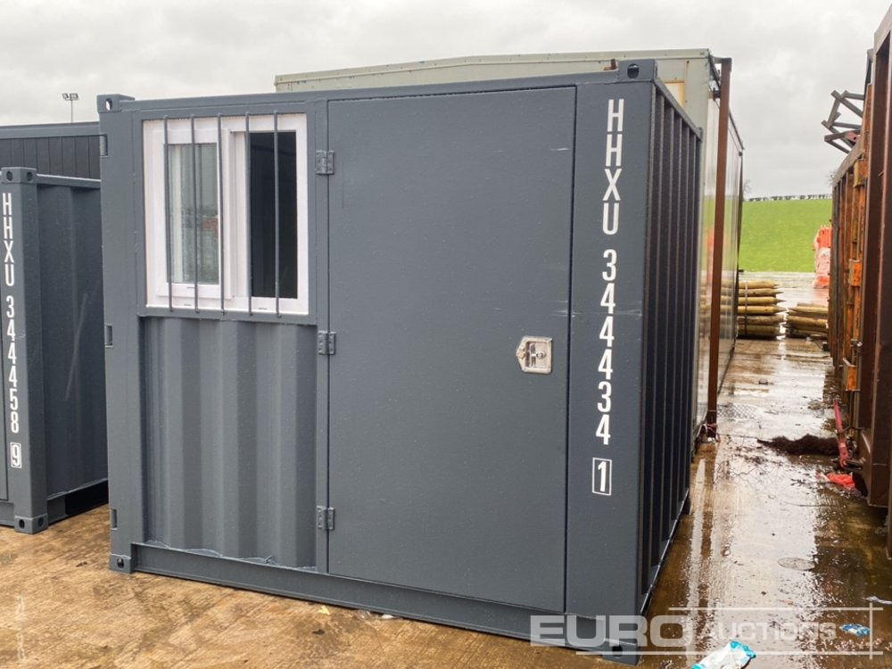 Unused 7' 4" x 6' Container, Side Door & Window (Cannot Be Reconsigned) - Conteneur maritime: photos 3 Unused 7' 4" x 6' Container, Side Door & Window (Cannot Be Reconsigned) - Conteneur maritime: photos 3