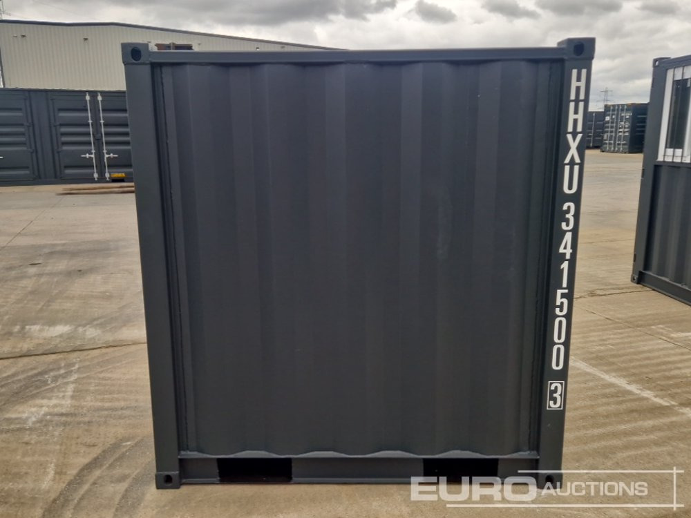 Unused 7' x 5' Container, 1 End Door, 1 Side Door, Window (Cannot Be Reconsigned) - Équipement de garage: photos 2 Unused 7' x 5' Container, 1 End Door, 1 Side Door, Window (Cannot Be Reconsigned) - Équipement de garage: photos 2