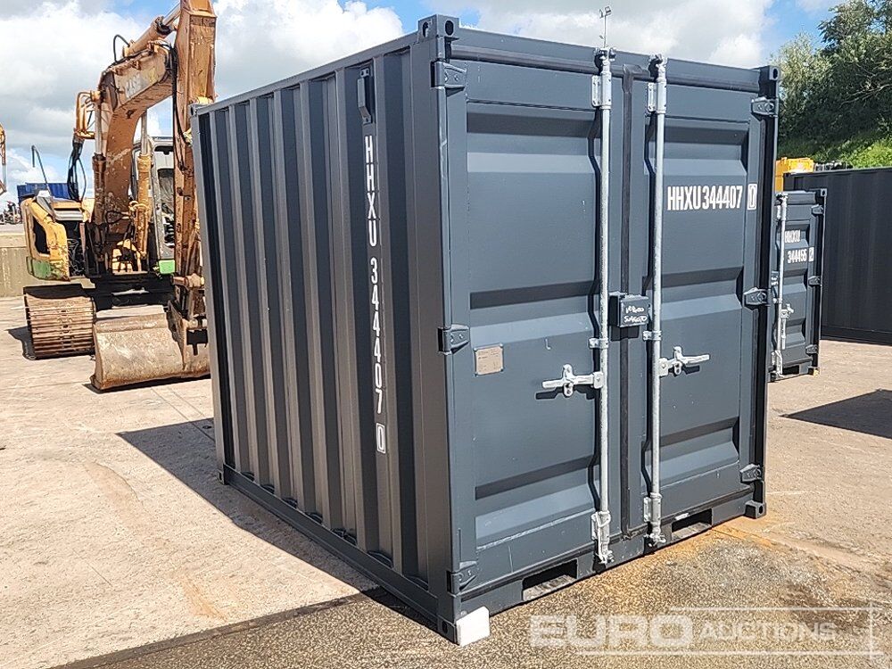Unused 8' Container, Side Door & Window (Cannot Be Reconsigned) - Conteneur maritime: photos 3 Unused 8' Container, Side Door & Window (Cannot Be Reconsigned) - Conteneur maritime: photos 3