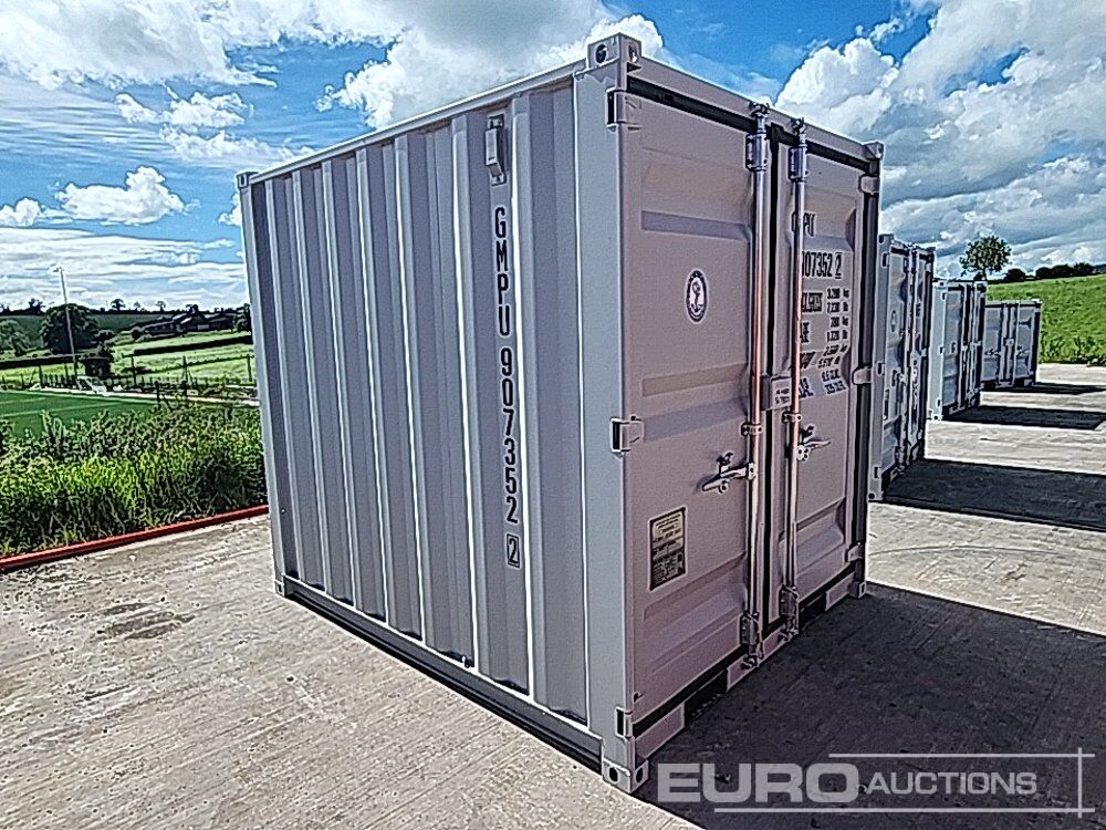 Unused 8' Container, Side Door & Window (Cannot Be Reconsigned) - Conteneur maritime: photos 3 Unused 8' Container, Side Door & Window (Cannot Be Reconsigned) - Conteneur maritime: photos 3
