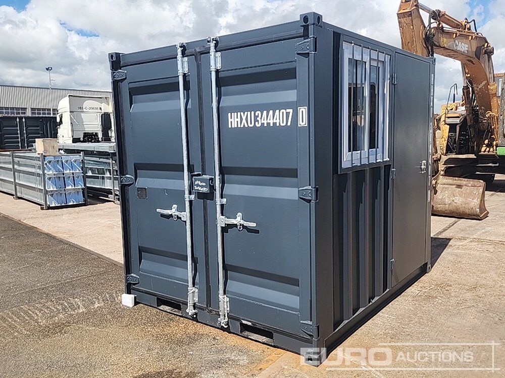 Unused 8' Container, Side Door & Window (Cannot Be Reconsigned) - Conteneur maritime: photos 4 Unused 8' Container, Side Door & Window (Cannot Be Reconsigned) - Conteneur maritime: photos 4