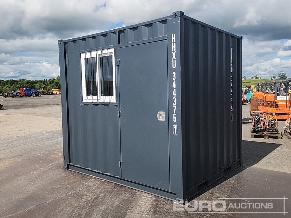 Unused 9' Container, Side Door & Window (Cannot Be Reconsigned) - Conteneur maritime: photos 1 Unused 9' Container, Side Door & Window (Cannot Be Reconsigned) - Conteneur maritime: photos 1