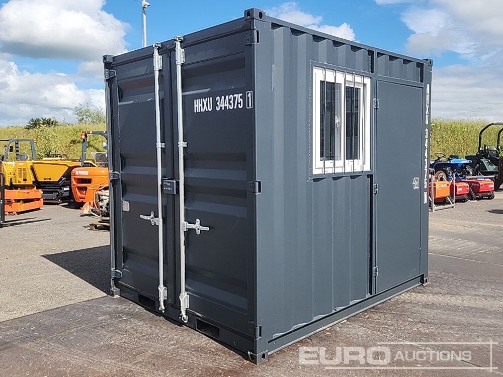 Unused 9' Container, Side Door & Window (Cannot Be Reconsigned) - Conteneur maritime: photos 4 Unused 9' Container, Side Door & Window (Cannot Be Reconsigned) - Conteneur maritime: photos 4