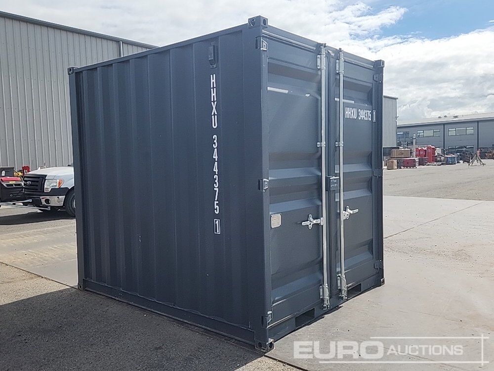 Unused 9' Container, Side Door & Window (Cannot Be Reconsigned) - Conteneur maritime: photos 3 Unused 9' Container, Side Door & Window (Cannot Be Reconsigned) - Conteneur maritime: photos 3