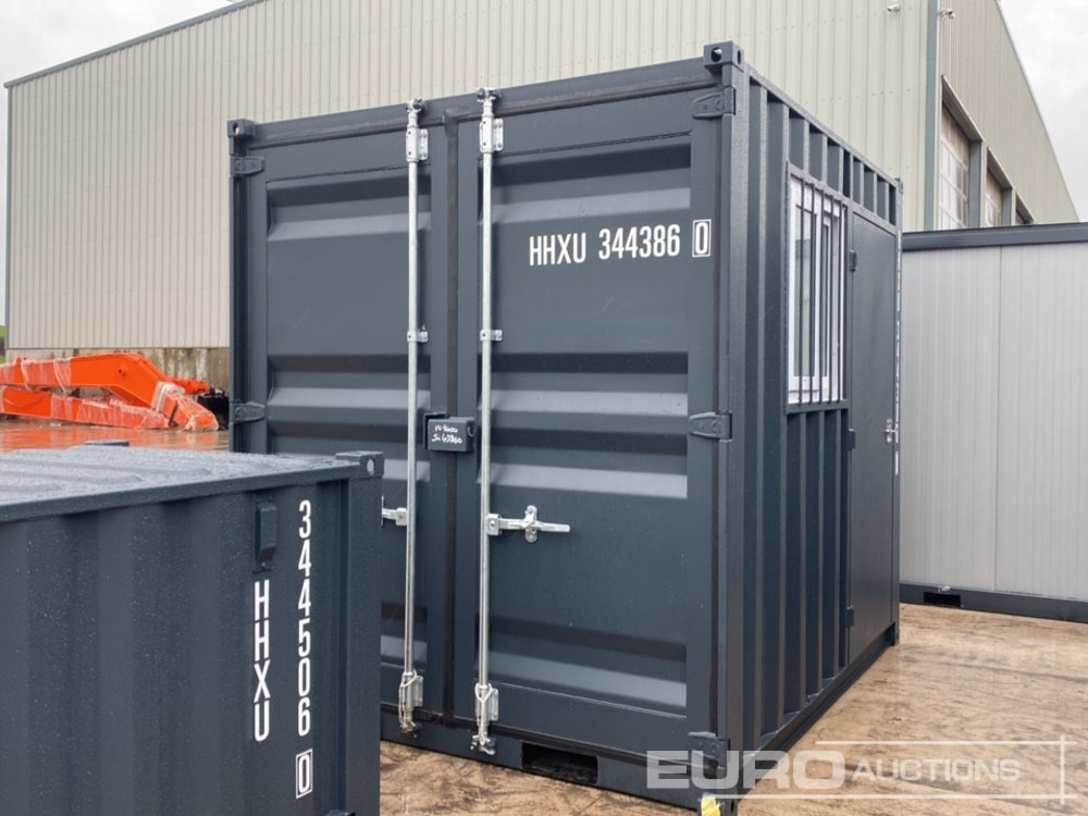 Unused 9' x 7' 4" Container, Side Door & Window (Cannot Be Reconsigned) - Conteneur maritime: photos 4 Unused 9' x 7' 4" Container, Side Door & Window (Cannot Be Reconsigned) - Conteneur maritime: photos 4