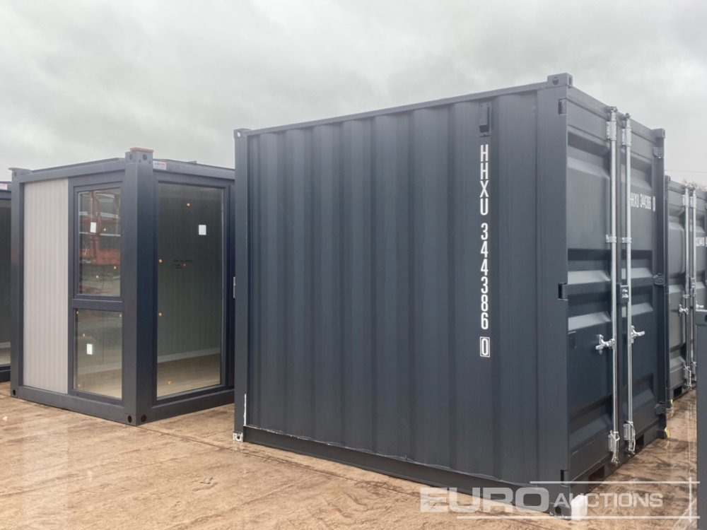 Unused 9' x 7' 4" Container, Side Door & Window (Cannot Be Reconsigned) - Conteneur maritime: photos 3 Unused 9' x 7' 4" Container, Side Door & Window (Cannot Be Reconsigned) - Conteneur maritime: photos 3