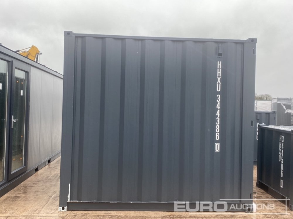 Unused 9' x 7' 4" Container, Side Door & Window (Cannot Be Reconsigned) - Conteneur maritime: photos 2 Unused 9' x 7' 4" Container, Side Door & Window (Cannot Be Reconsigned) - Conteneur maritime: photos 2