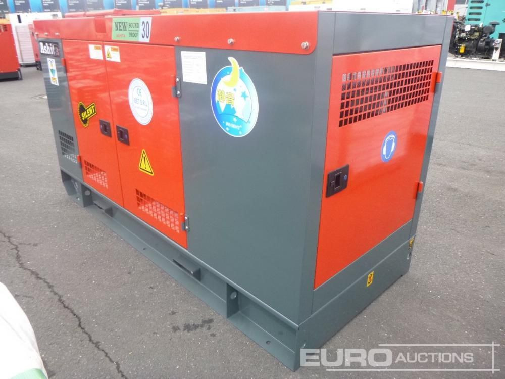 Unused Ashita Power AG3-30 30kVA Static Generator - Groupe électrogène: photos 3 Unused Ashita Power AG3-30 30kVA Static Generator - Groupe électrogène: photos 3