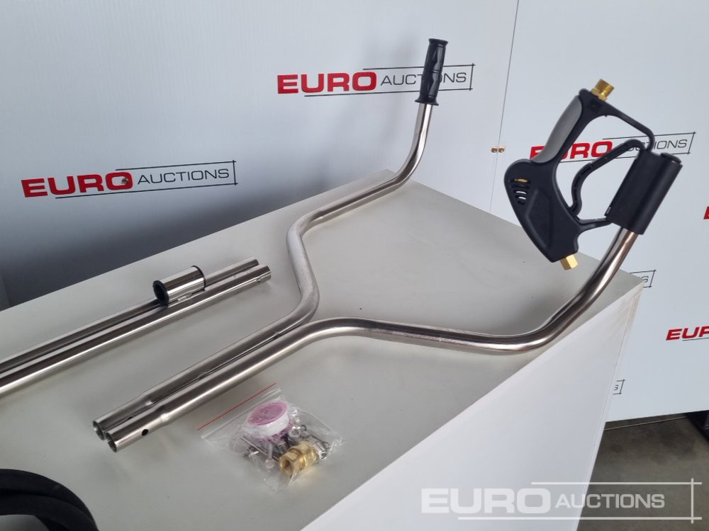 Nettoyeur haute pression Unused Boss 20" Stainless Steel Pedestrian Surface Cleaner, 280bar, 3 Nozzle Rotary Arm (Max Temp. 82 Degrees): photos 7 Nettoyeur haute pression Unused Boss 20" Stainless Steel Pedestrian Surface Cleaner, 280bar, 3 Nozzle Rotary Arm (Max Temp. 82 Degrees): photos 7