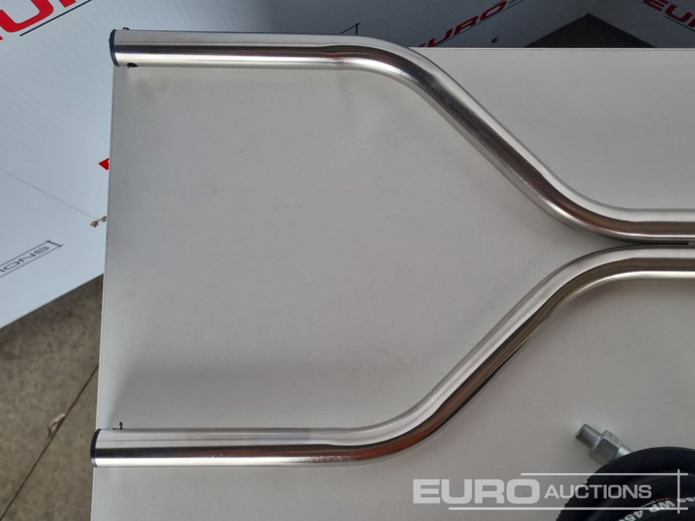 Nettoyeur haute pression Unused Boss 20" Stainless Steel Pedestrian Surface Cleaner, 280bar, 3 Nozzle Rotary Arm (Max Temp. 82 Degrees): photos 13 Nettoyeur haute pression Unused Boss 20" Stainless Steel Pedestrian Surface Cleaner, 280bar, 3 Nozzle Rotary Arm (Max Temp. 82 Degrees): photos 13