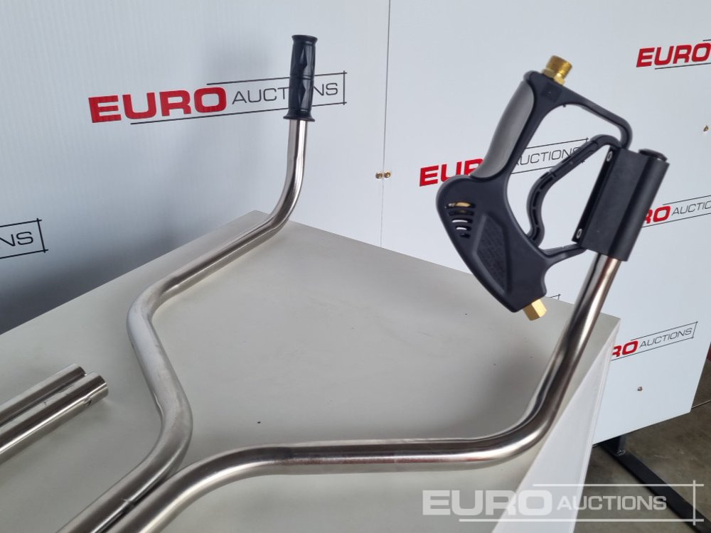 Nettoyeur haute pression Unused Boss 20" Stainless Steel Pedestrian Surface Cleaner, 280bar, 3 Nozzle Rotary Arm (Max Temp. 82 Degrees): photos 16 Nettoyeur haute pression Unused Boss 20" Stainless Steel Pedestrian Surface Cleaner, 280bar, 3 Nozzle Rotary Arm (Max Temp. 82 Degrees): photos 16