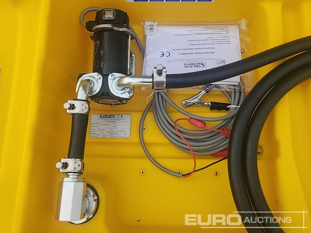 Cuve de stockage Unused Emiliana Serbatoi 330 Litre Carry Bowser: photos 6