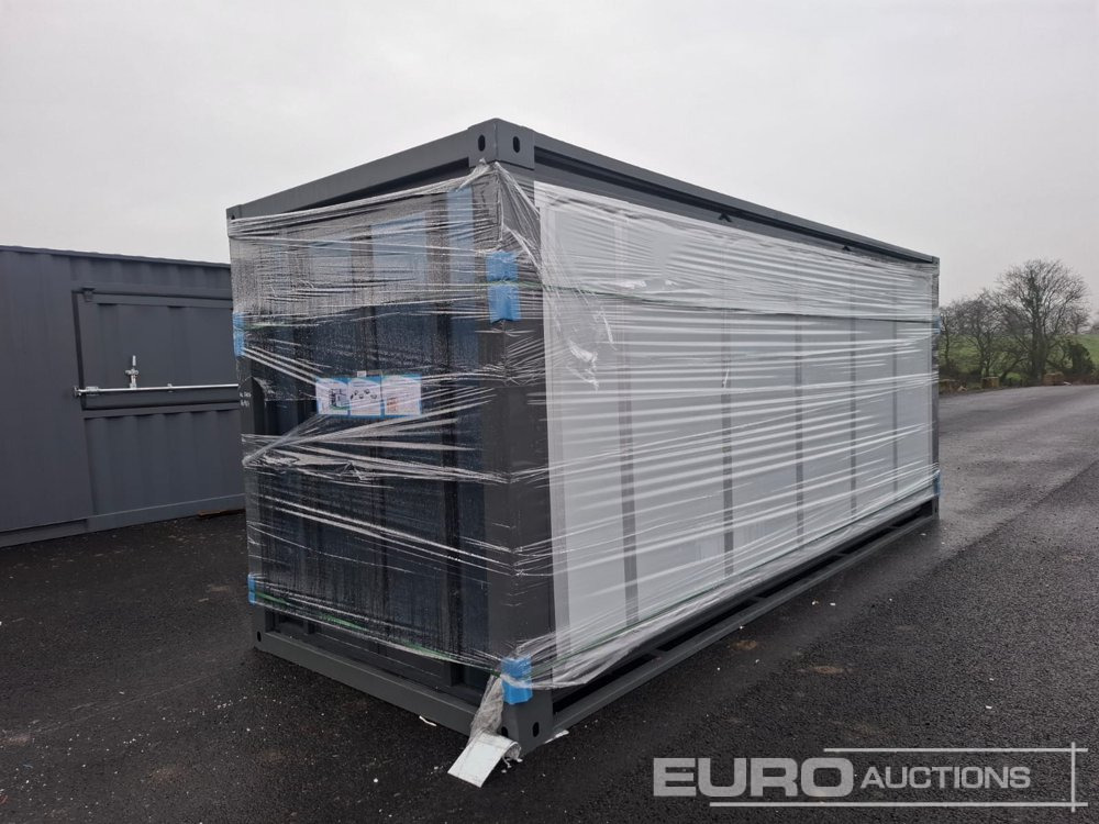 Unused Expandable House (Cannot Be Reconsigned) (KEY IN OFFICE) - Conteneur maritime: photos 4 Unused Expandable House (Cannot Be Reconsigned) (KEY IN OFFICE) - Conteneur maritime: photos 4