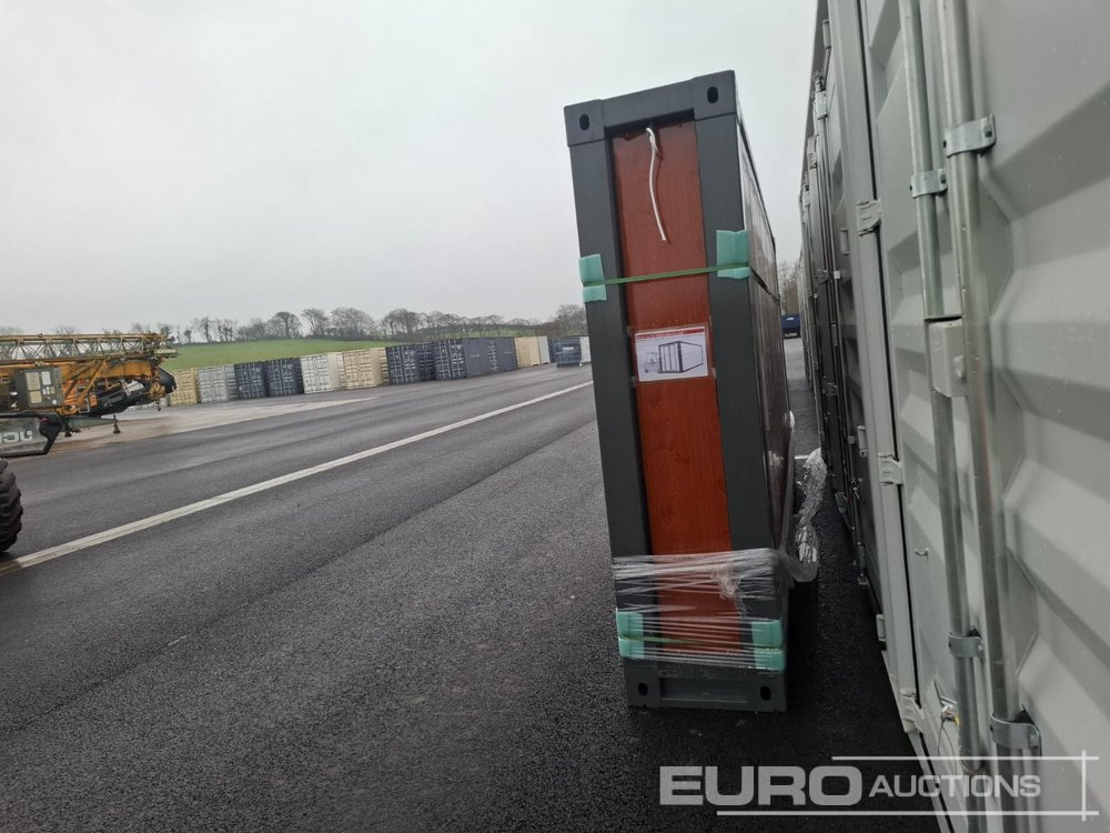 Unused Expandable House (Cannot Be Reconsigned) - Conteneur maritime: photos 4 Unused Expandable House (Cannot Be Reconsigned) - Conteneur maritime: photos 4