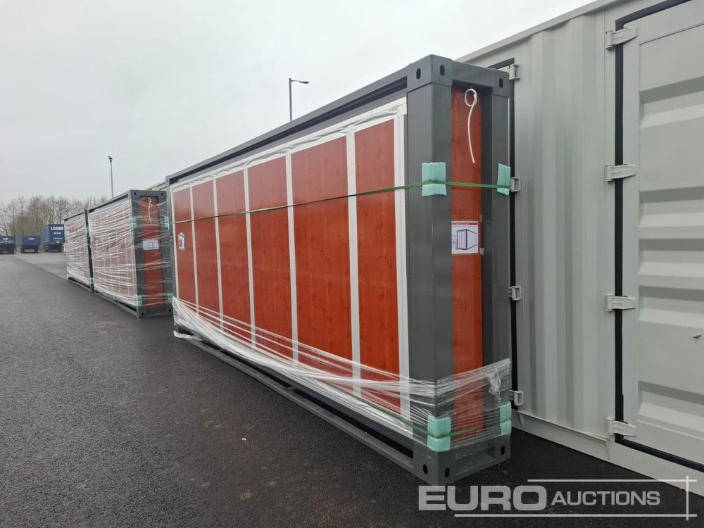 Unused Expandable House (Cannot Be Reconsigned) - Conteneur maritime: photos 5 Unused Expandable House (Cannot Be Reconsigned) - Conteneur maritime: photos 5