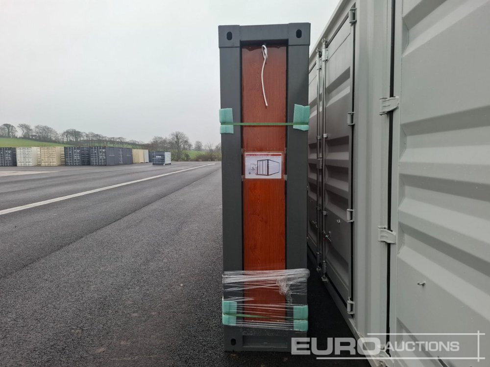 Unused Expandable House (Cannot Be Reconsigned) - Conteneur maritime: photos 3 Unused Expandable House (Cannot Be Reconsigned) - Conteneur maritime: photos 3