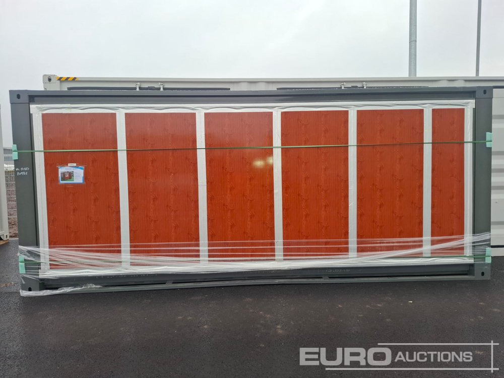 Unused Expandable House (Cannot Be Reconsigned) - Conteneur maritime: photos 2 Unused Expandable House (Cannot Be Reconsigned) - Conteneur maritime: photos 2