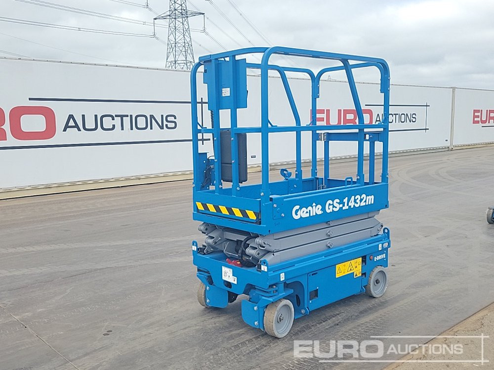 Unused Genie GS1432M - Nacelle: photos 1 Unused Genie GS1432M - Nacelle: photos 1