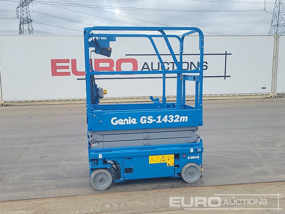 Unused Genie GS1432M - Nacelle: photos 2 Unused Genie GS1432M - Nacelle: photos 2