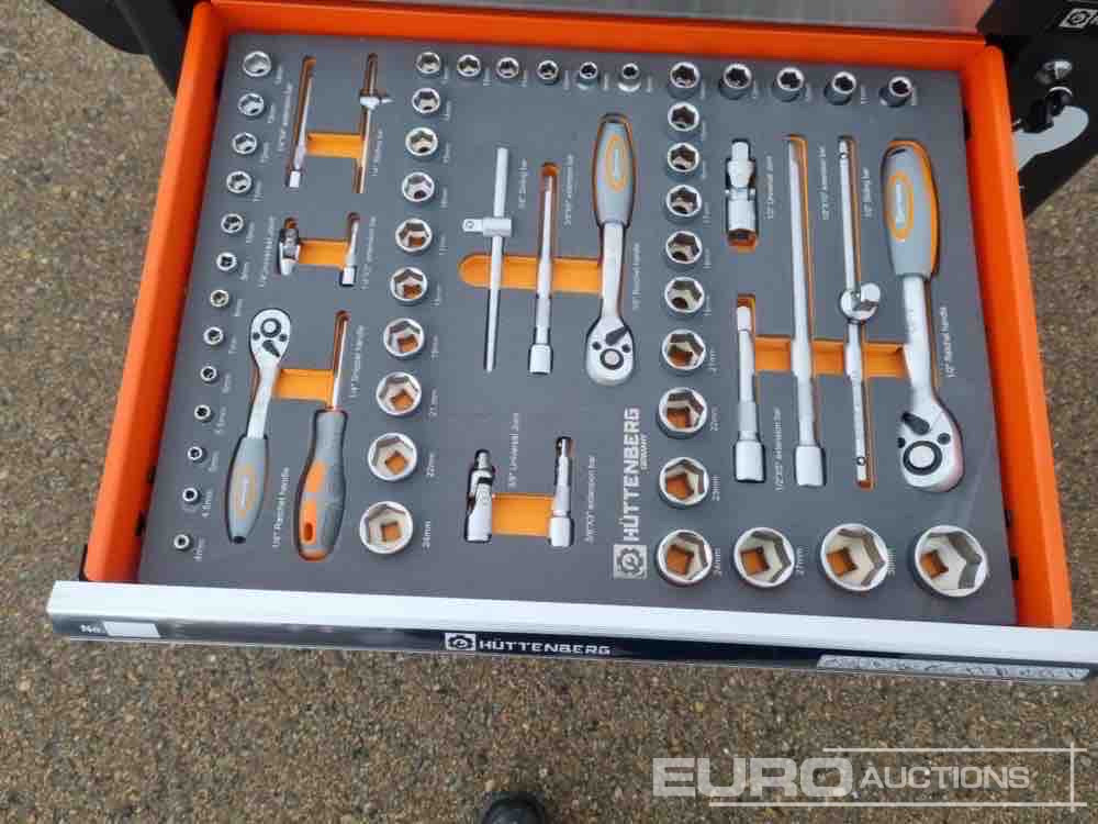 Équipement de garage Unused Huttemberg Tool Cart: photos 9
