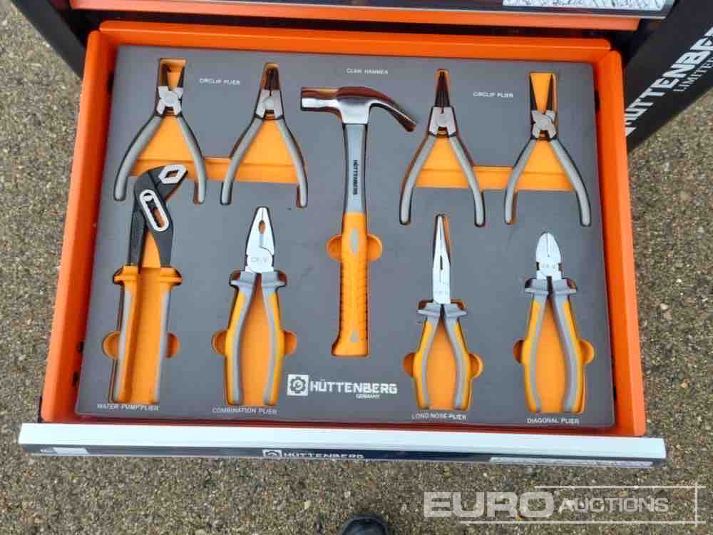 Équipement de garage Unused Huttemberg Tool Cart: photos 12