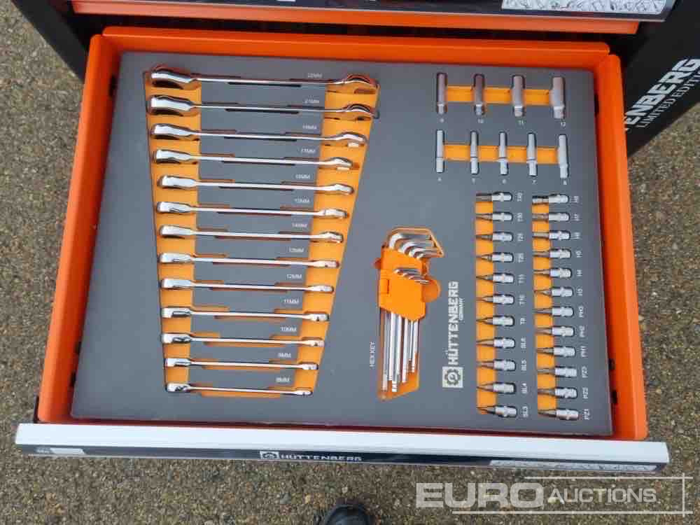 Équipement de garage Unused Huttemberg Tool Cart: photos 11
