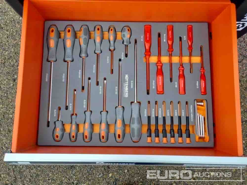 Équipement de garage Unused Huttemberg Tool Cart: photos 13