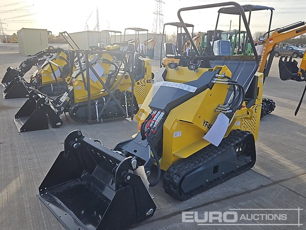 Unused Infront YF480 - Mini chargeuse: photos 1 Unused Infront YF480 - Mini chargeuse: photos 1