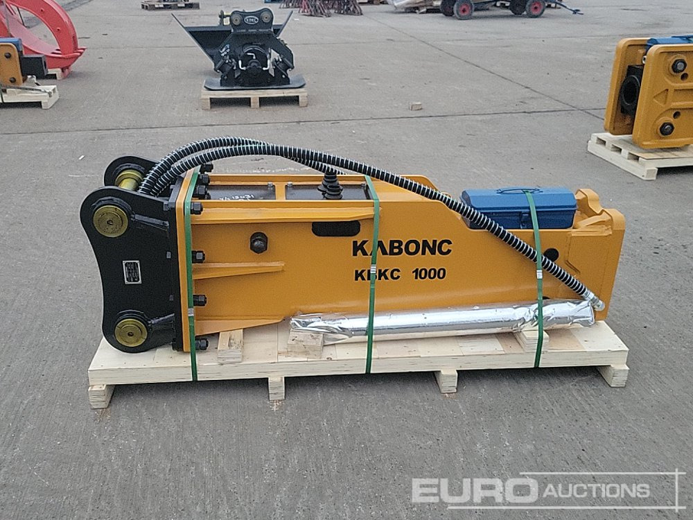 Unused KBKC 100 - Marteau hydraulique: photos 2 Unused KBKC 100 - Marteau hydraulique: photos 2