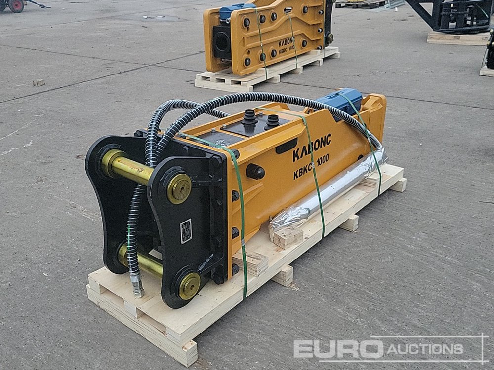 Unused KBKC 100 - Marteau hydraulique: photos 1 Unused KBKC 100 - Marteau hydraulique: photos 1