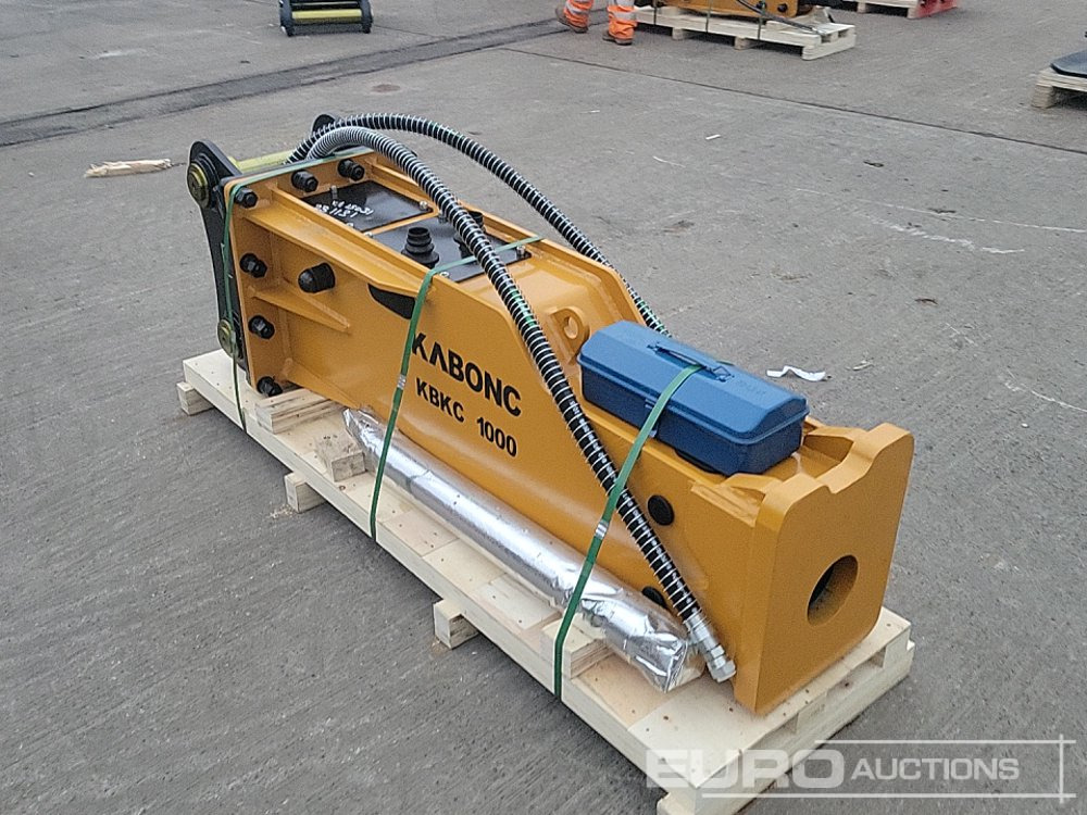 Unused KBKC 100 - Marteau hydraulique: photos 3 Unused KBKC 100 - Marteau hydraulique: photos 3