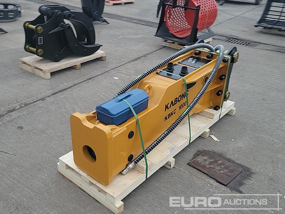 Unused KBKC 100 - Marteau hydraulique: photos 5 Unused KBKC 100 - Marteau hydraulique: photos 5