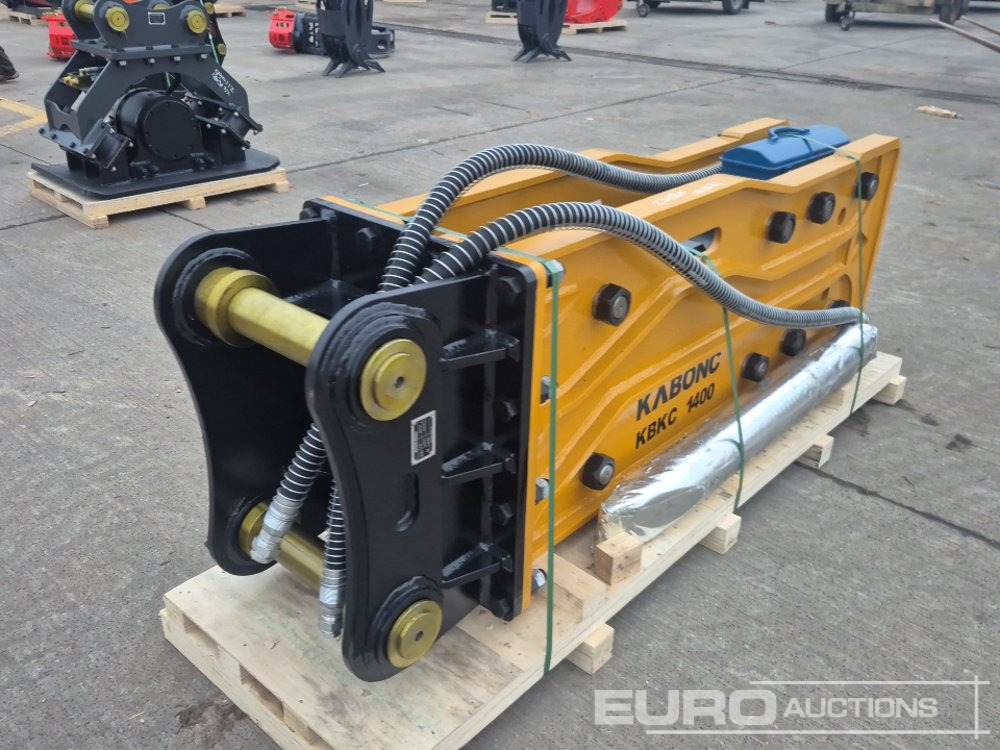 Unused KBKC 140 - Marteau hydraulique: photos 5 Unused KBKC 140 - Marteau hydraulique: photos 5