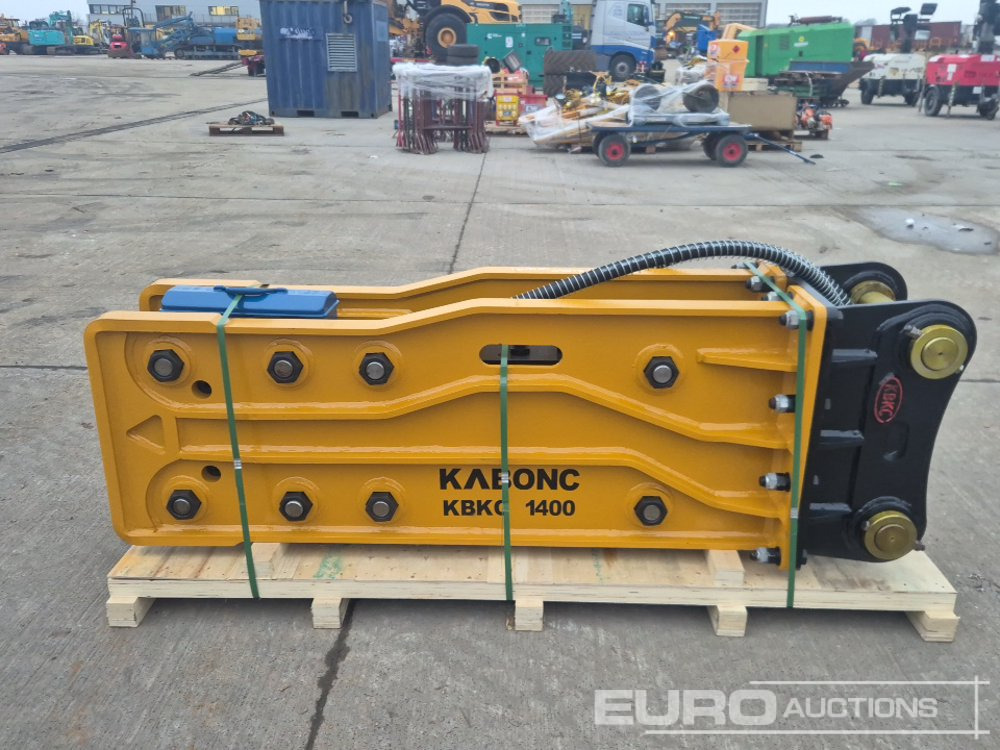 Unused KBKC 140 - Marteau hydraulique: photos 2 Unused KBKC 140 - Marteau hydraulique: photos 2