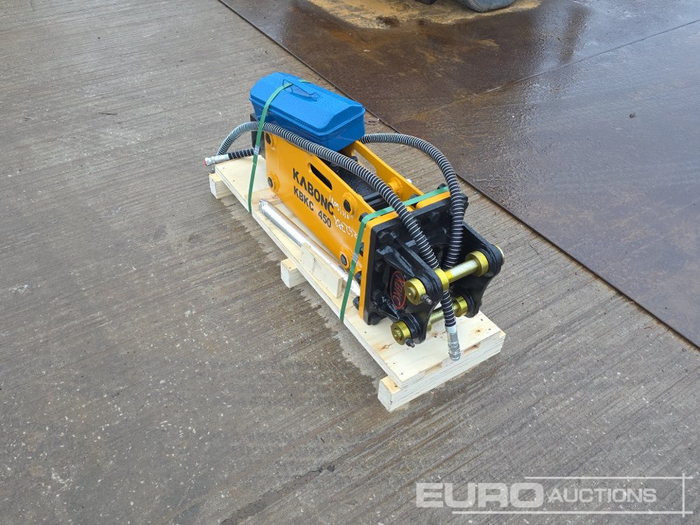 Unused KBKC 45 - Marteau hydraulique: photos 3 Unused KBKC 45 - Marteau hydraulique: photos 3