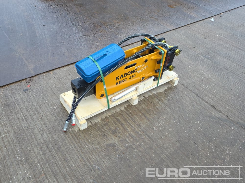 Unused KBKC 45 - Marteau hydraulique: photos 1 Unused KBKC 45 - Marteau hydraulique: photos 1