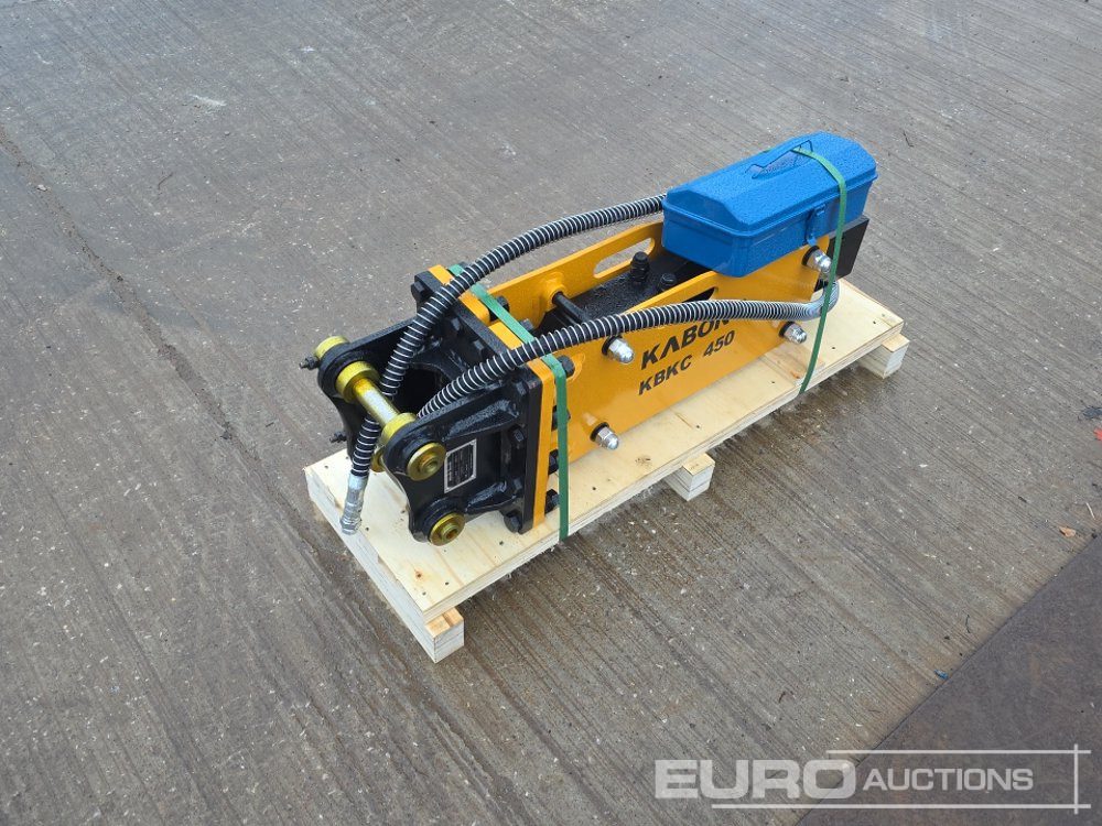 Unused KBKC 45 - Marteau hydraulique: photos 5 Unused KBKC 45 - Marteau hydraulique: photos 5