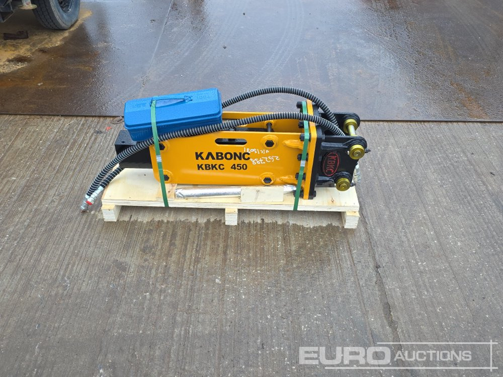 Unused KBKC 45 - Marteau hydraulique: photos 2 Unused KBKC 45 - Marteau hydraulique: photos 2