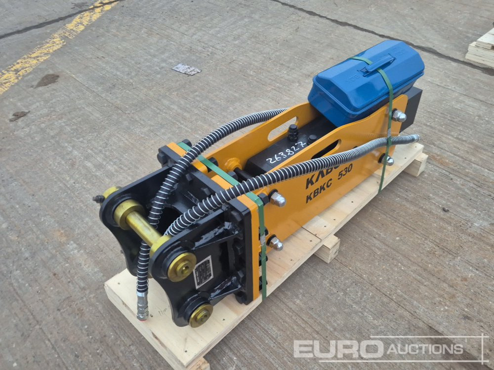 Unused KBKC 53 - Marteau hydraulique: photos 5 Unused KBKC 53 - Marteau hydraulique: photos 5