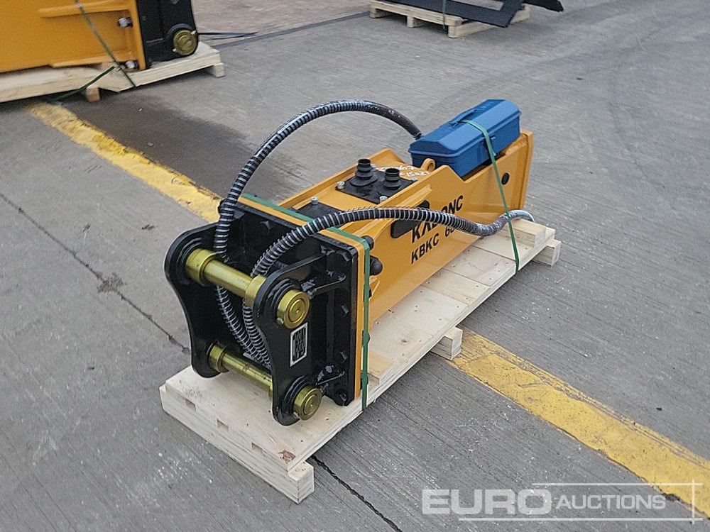 Unused KBKC 68 - Marteau hydraulique: photos 1 Unused KBKC 68 - Marteau hydraulique: photos 1