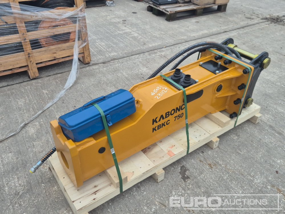 Unused KBKC 75 - Marteau hydraulique: photos 1 Unused KBKC 75 - Marteau hydraulique: photos 1
