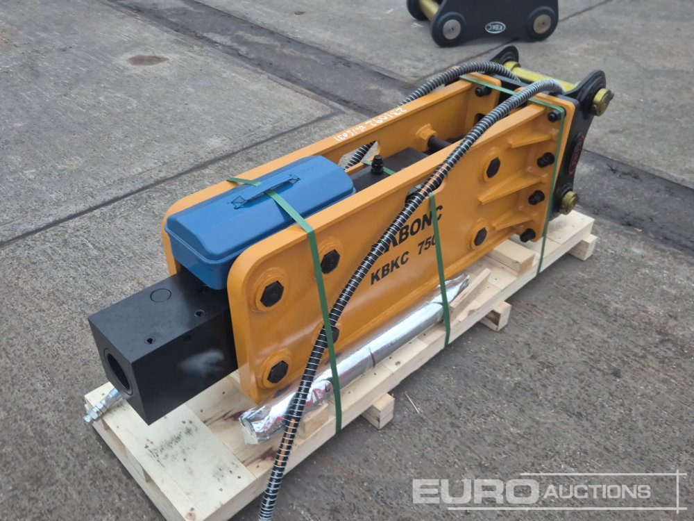 Unused KBKC 75 - Marteau hydraulique: photos 1 Unused KBKC 75 - Marteau hydraulique: photos 1