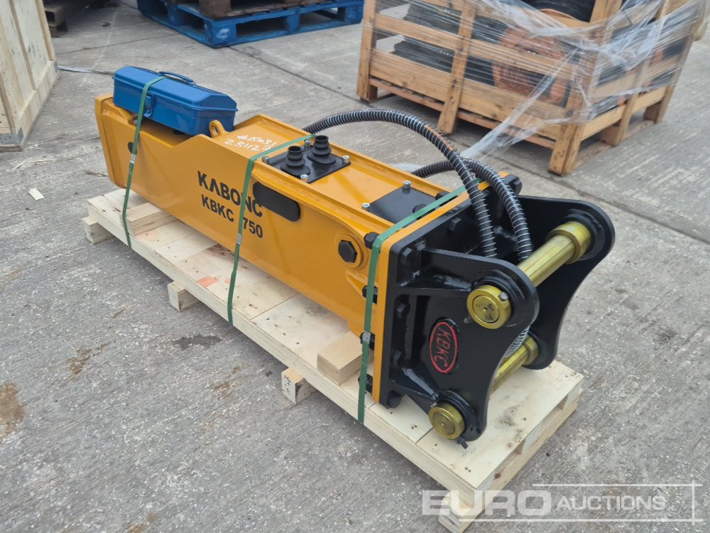 Unused KBKC 75 - Marteau hydraulique: photos 3 Unused KBKC 75 - Marteau hydraulique: photos 3