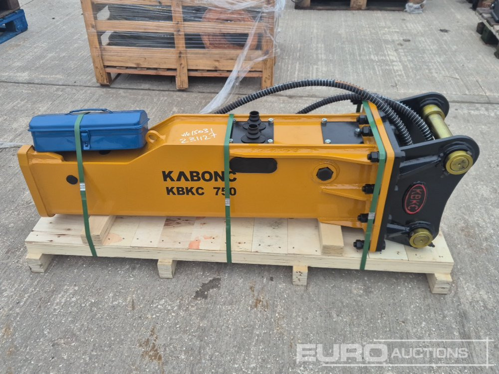 Unused KBKC 75 - Marteau hydraulique: photos 2 Unused KBKC 75 - Marteau hydraulique: photos 2