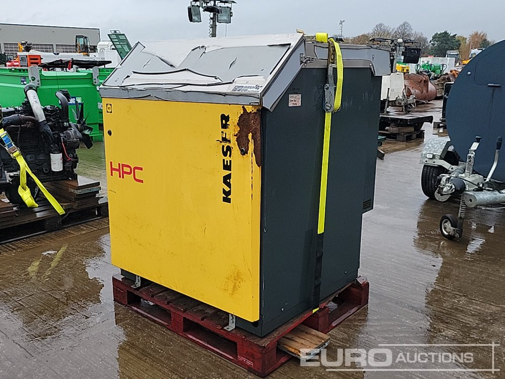 Unused Kaeser Workshop Rotary Srew Compressor - Compresseur d'air: photos 1 Unused Kaeser Workshop Rotary Srew Compressor - Compresseur d'air: photos 1