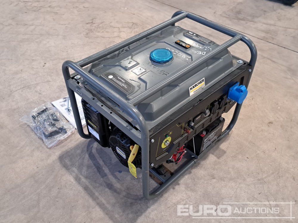 Unused Kärcher PGG8/3 - Groupe électrogène: photos 3 Unused Kärcher PGG8/3 - Groupe électrogène: photos 3