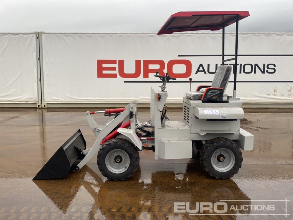 Unused MMS MS45 - Chargeuse sur pneus: photos 2 Unused MMS MS45 - Chargeuse sur pneus: photos 2