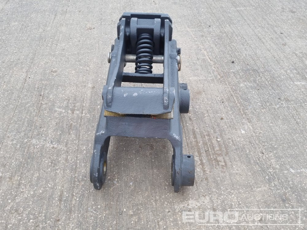 Unused Miller Manual QH 45mm Pin to suit 4-6 Ton Excavator - Attache rapide: photos 4 Unused Miller Manual QH 45mm Pin to suit 4-6 Ton Excavator - Attache rapide: photos 4