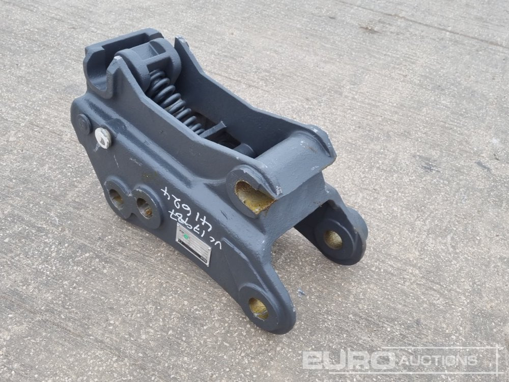 Unused Miller Manual QH 45mm Pin to suit 4-6 Ton Excavator - Attache rapide: photos 3 Unused Miller Manual QH 45mm Pin to suit 4-6 Ton Excavator - Attache rapide: photos 3