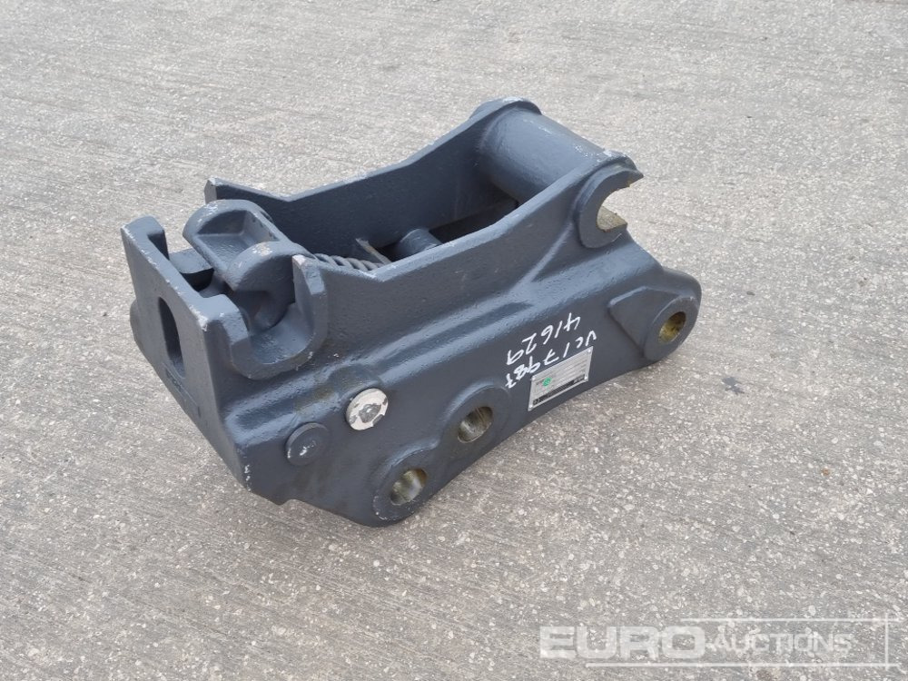 Unused Miller Manual QH 45mm Pin to suit 4-6 Ton Excavator - Attache rapide: photos 1 Unused Miller Manual QH 45mm Pin to suit 4-6 Ton Excavator - Attache rapide: photos 1